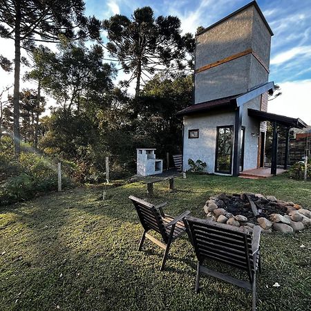 Chales Solar Da Montanha Urubici - Com Hidromassagem Kültér fotó