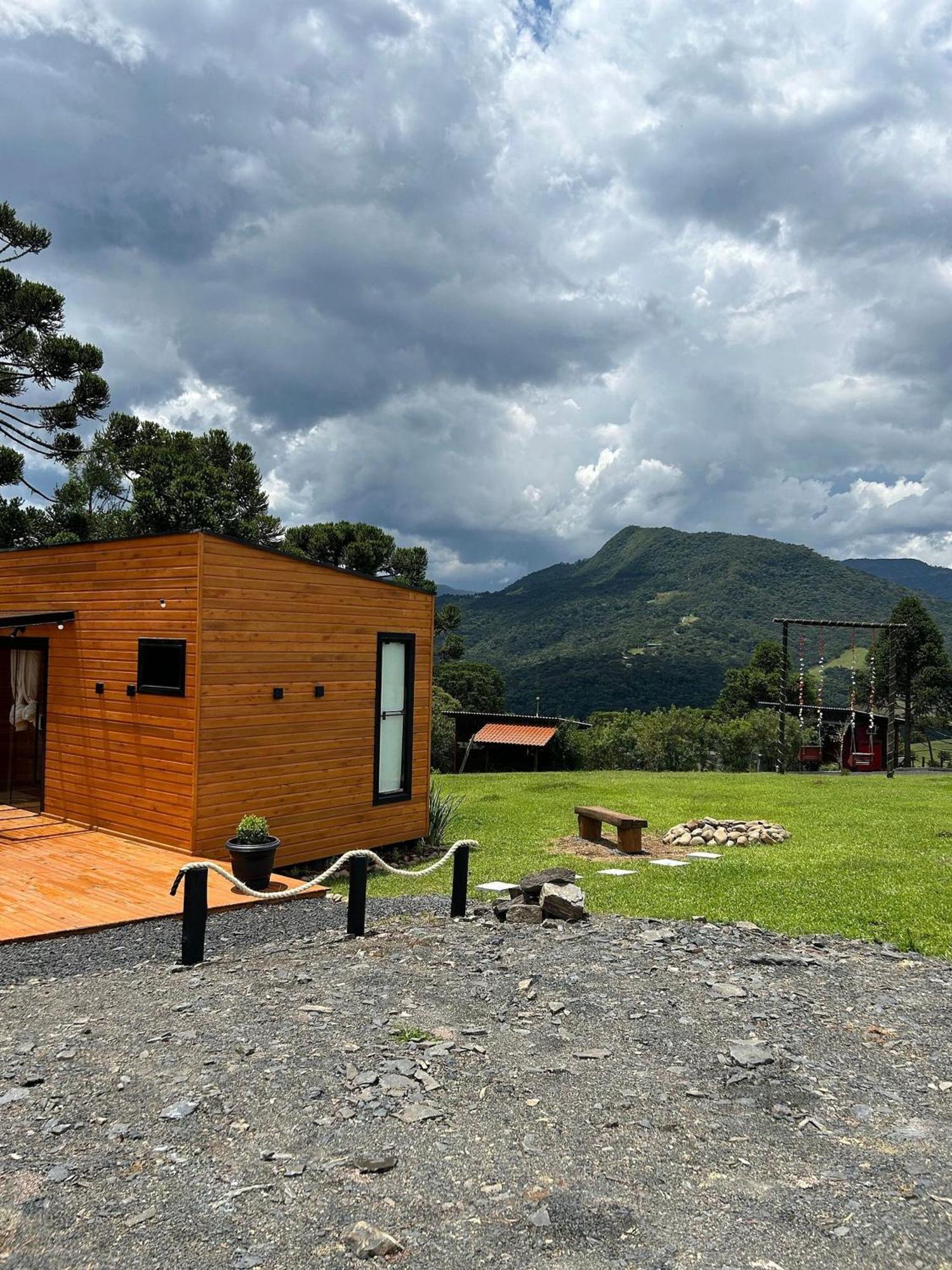 Chales Solar Da Montanha Urubici - Com Hidromassagem Kültér fotó