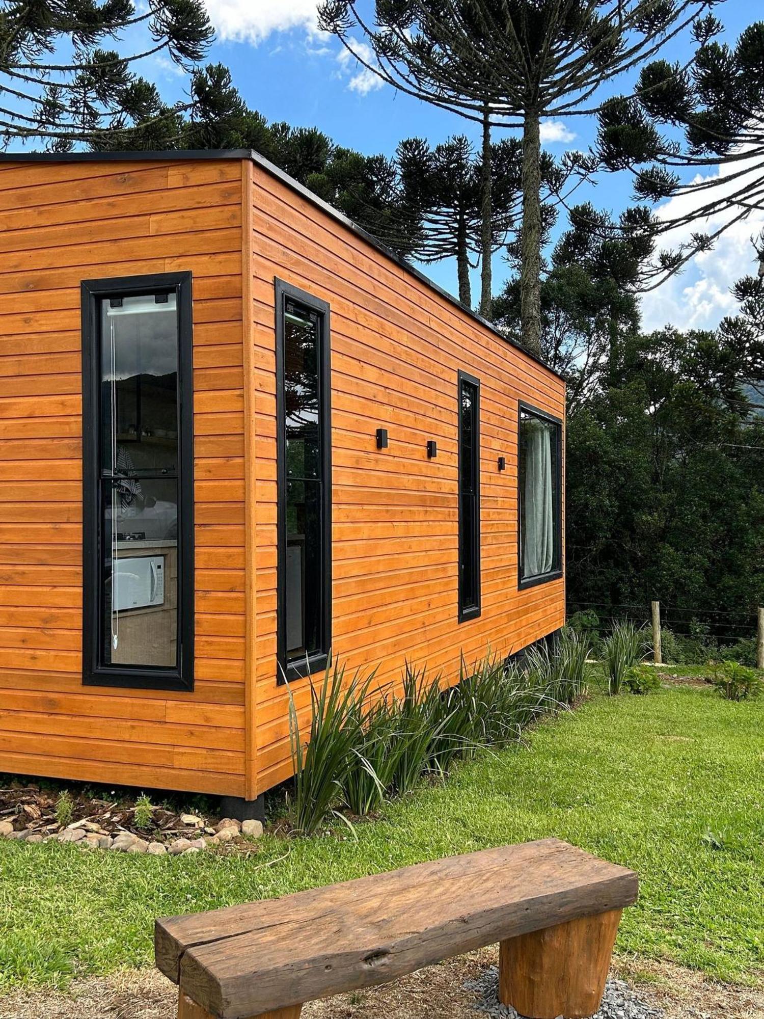 Chales Solar Da Montanha Urubici - Com Hidromassagem Kültér fotó