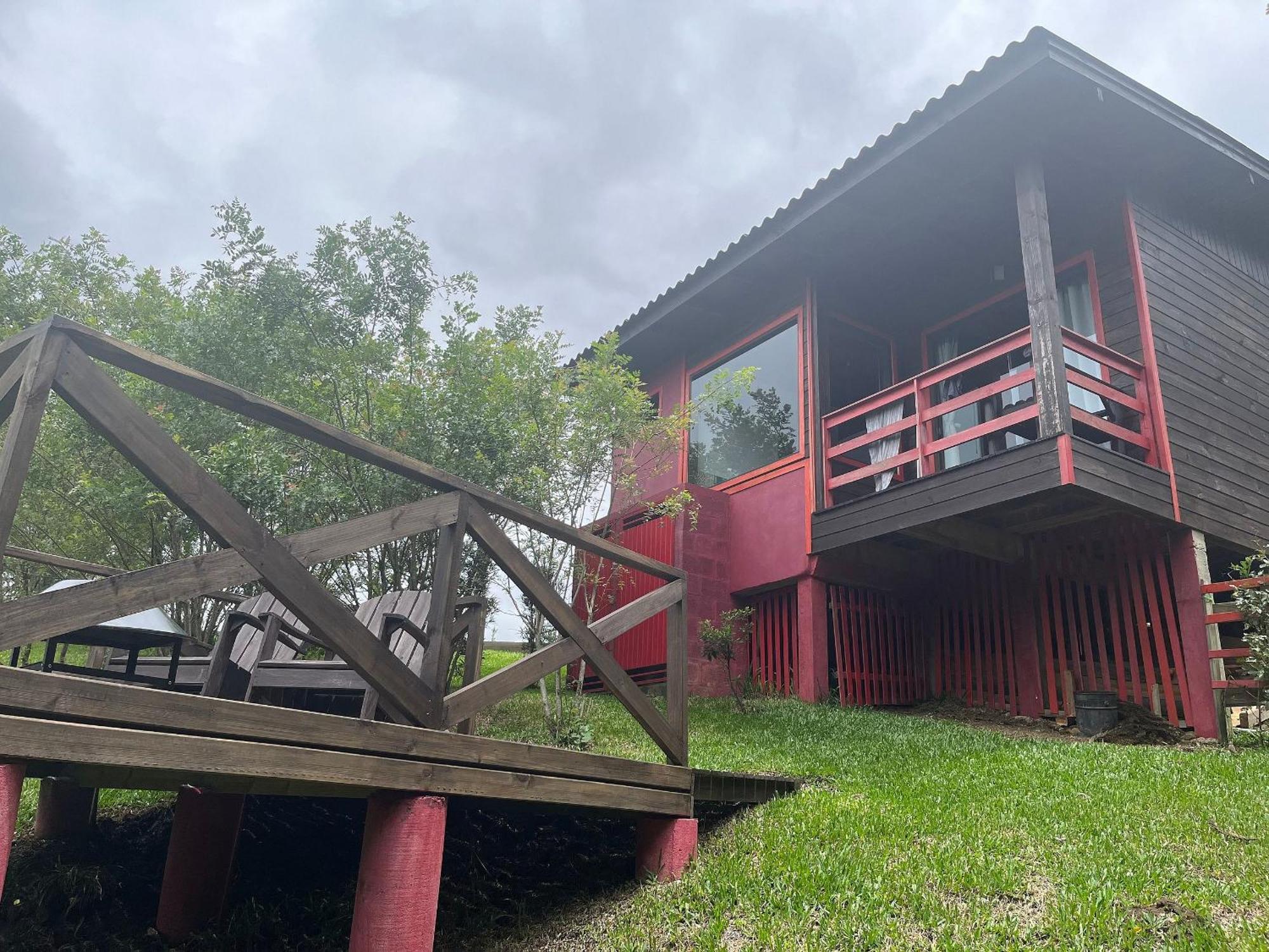 Chales Solar Da Montanha Urubici - Com Hidromassagem Kültér fotó
