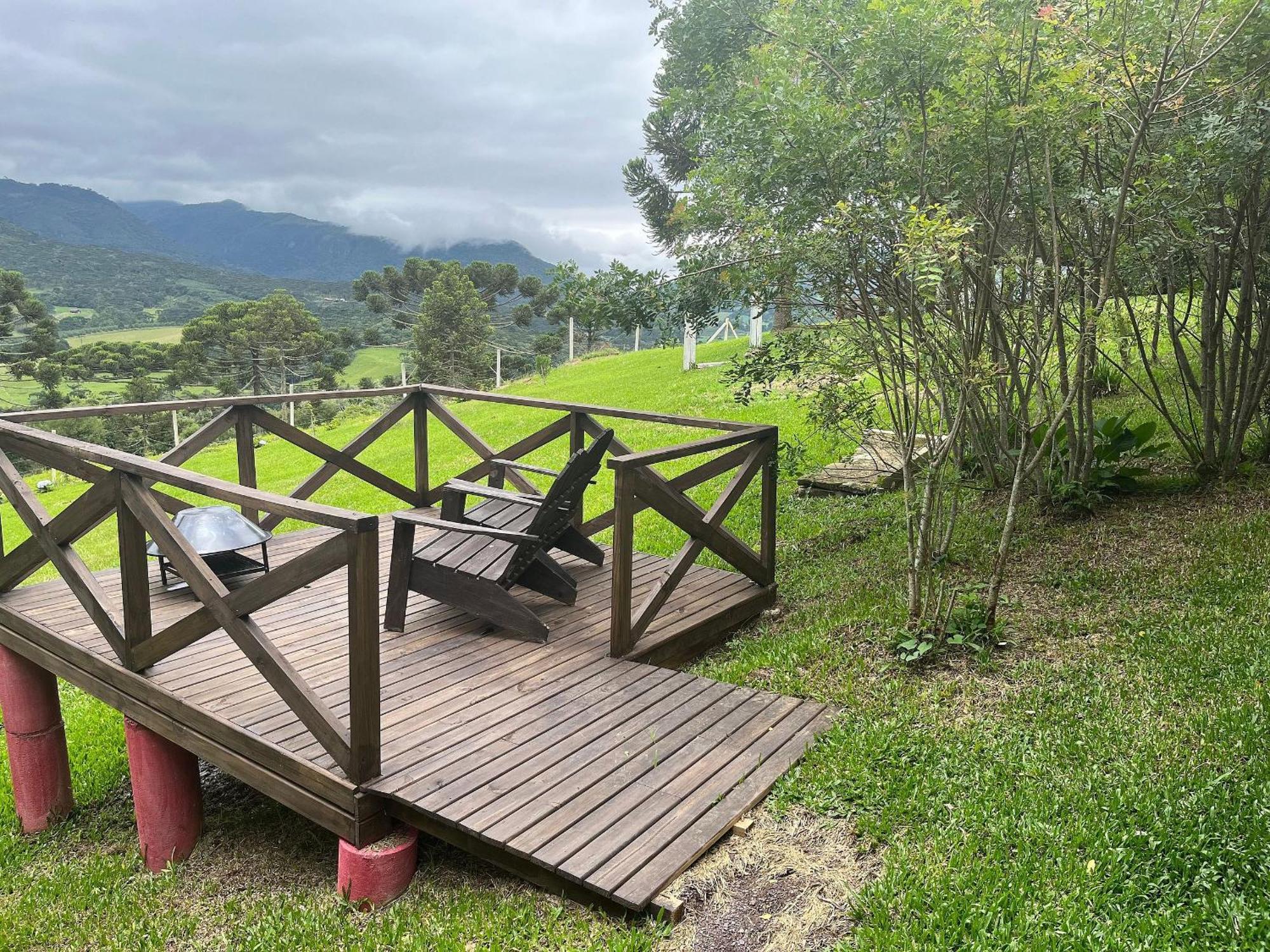 Chales Solar Da Montanha Urubici - Com Hidromassagem Kültér fotó