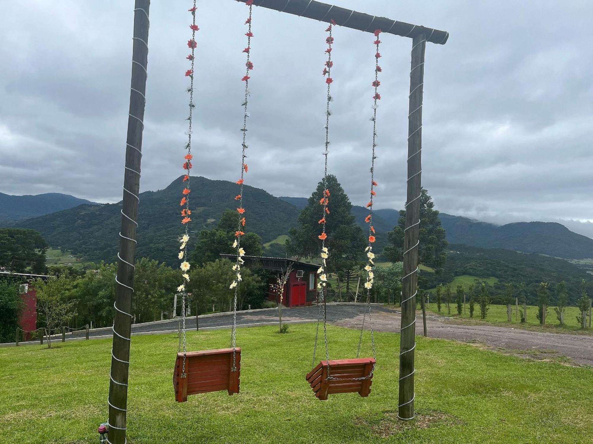 Chales Solar Da Montanha Urubici - Com Hidromassagem Kültér fotó