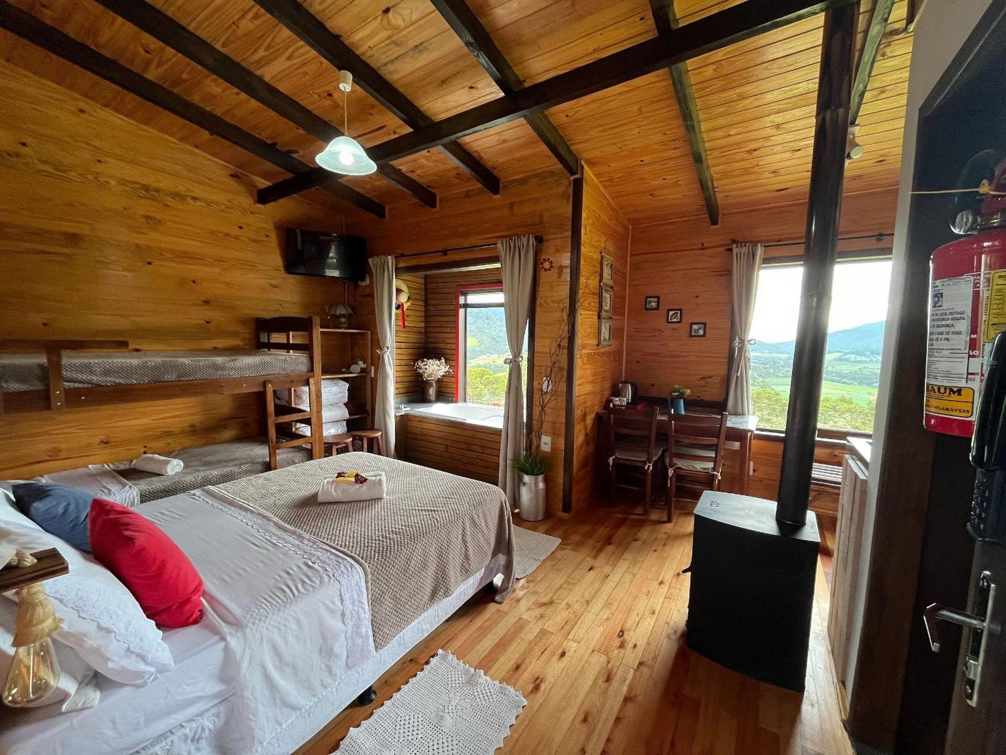 Chales Solar Da Montanha Urubici - Com Hidromassagem Kültér fotó