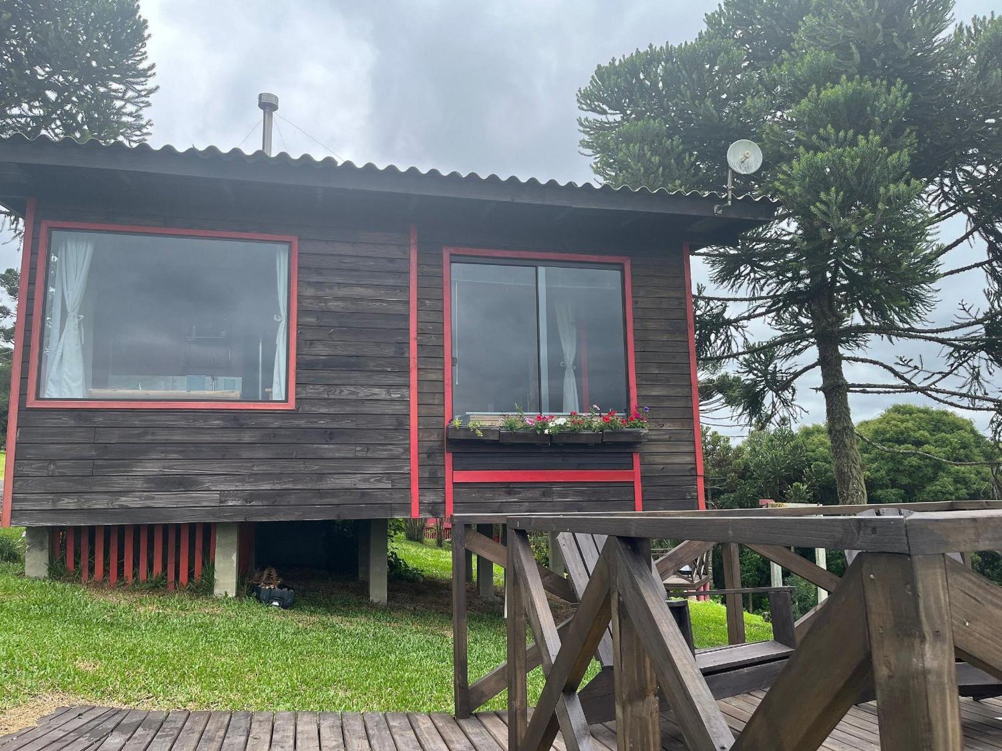 Chales Solar Da Montanha Urubici - Com Hidromassagem Kültér fotó