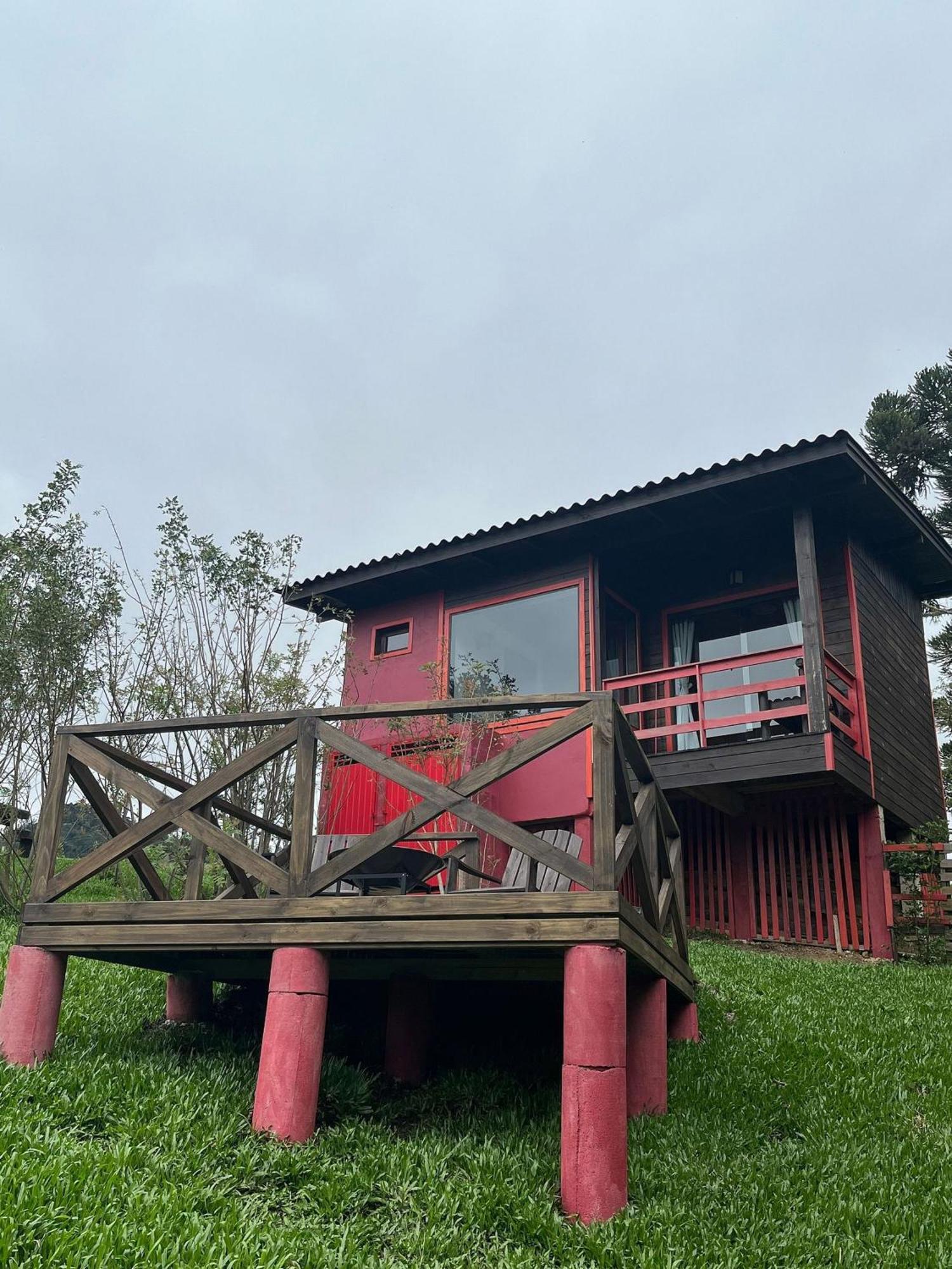 Chales Solar Da Montanha Urubici - Com Hidromassagem Kültér fotó