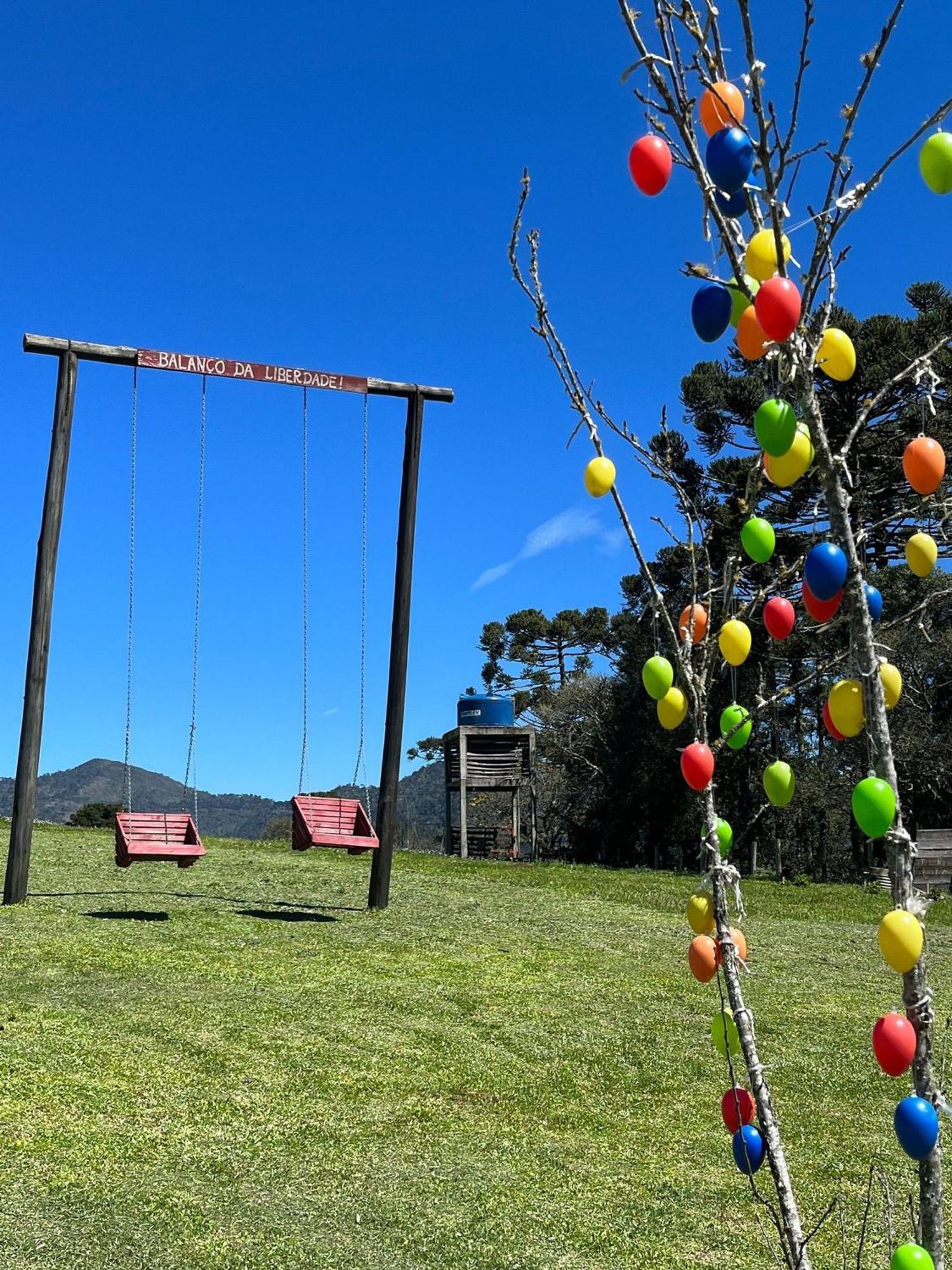 Chales Solar Da Montanha Urubici - Com Hidromassagem Kültér fotó