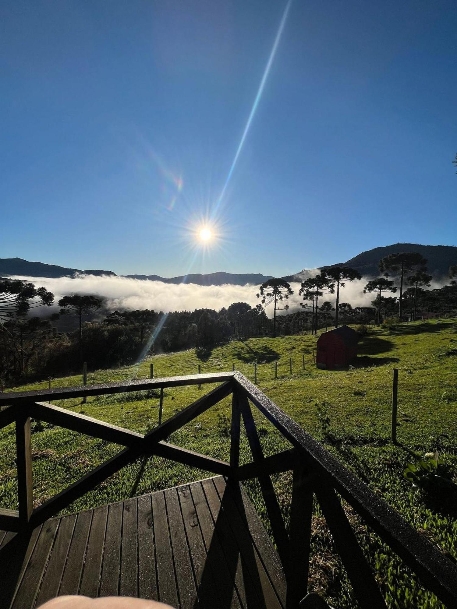 Chales Solar Da Montanha Urubici - Com Hidromassagem Kültér fotó