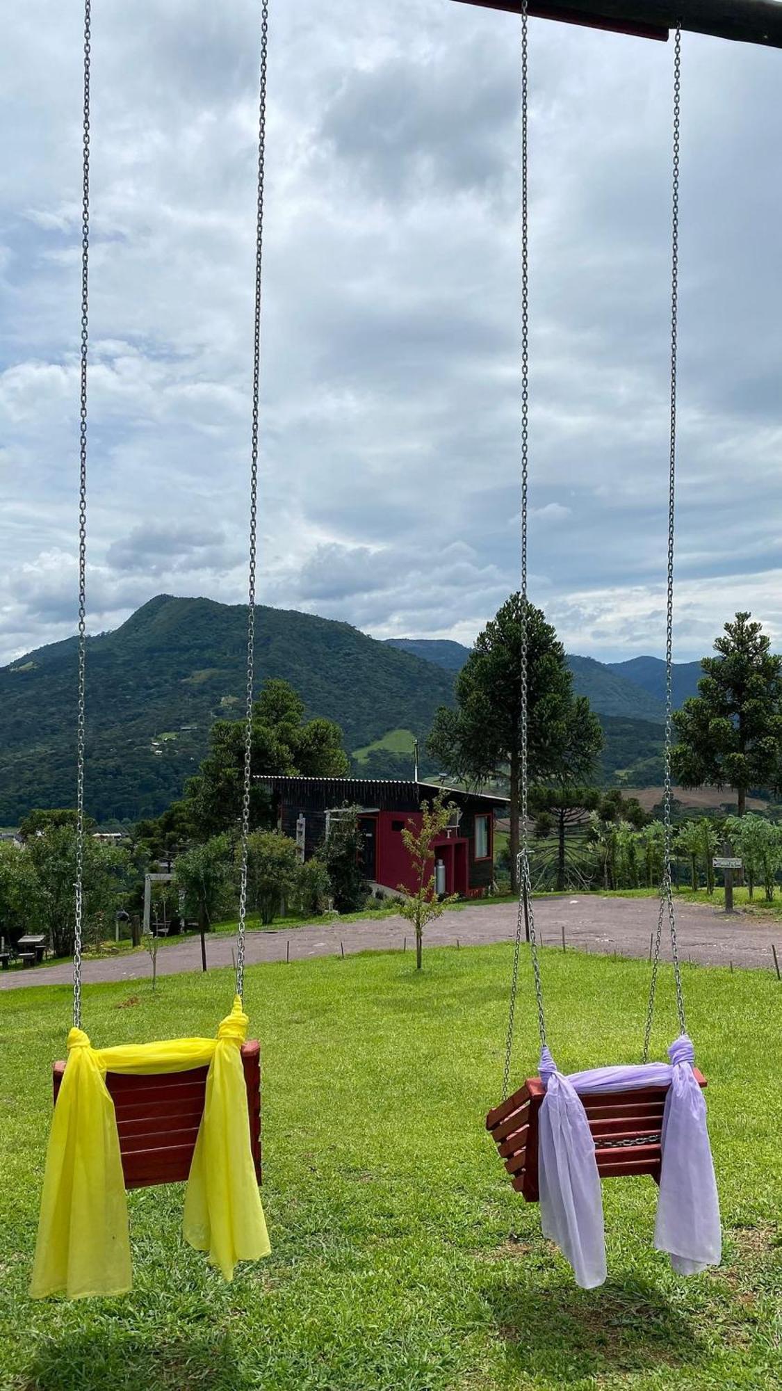 Chales Solar Da Montanha Urubici - Com Hidromassagem Kültér fotó
