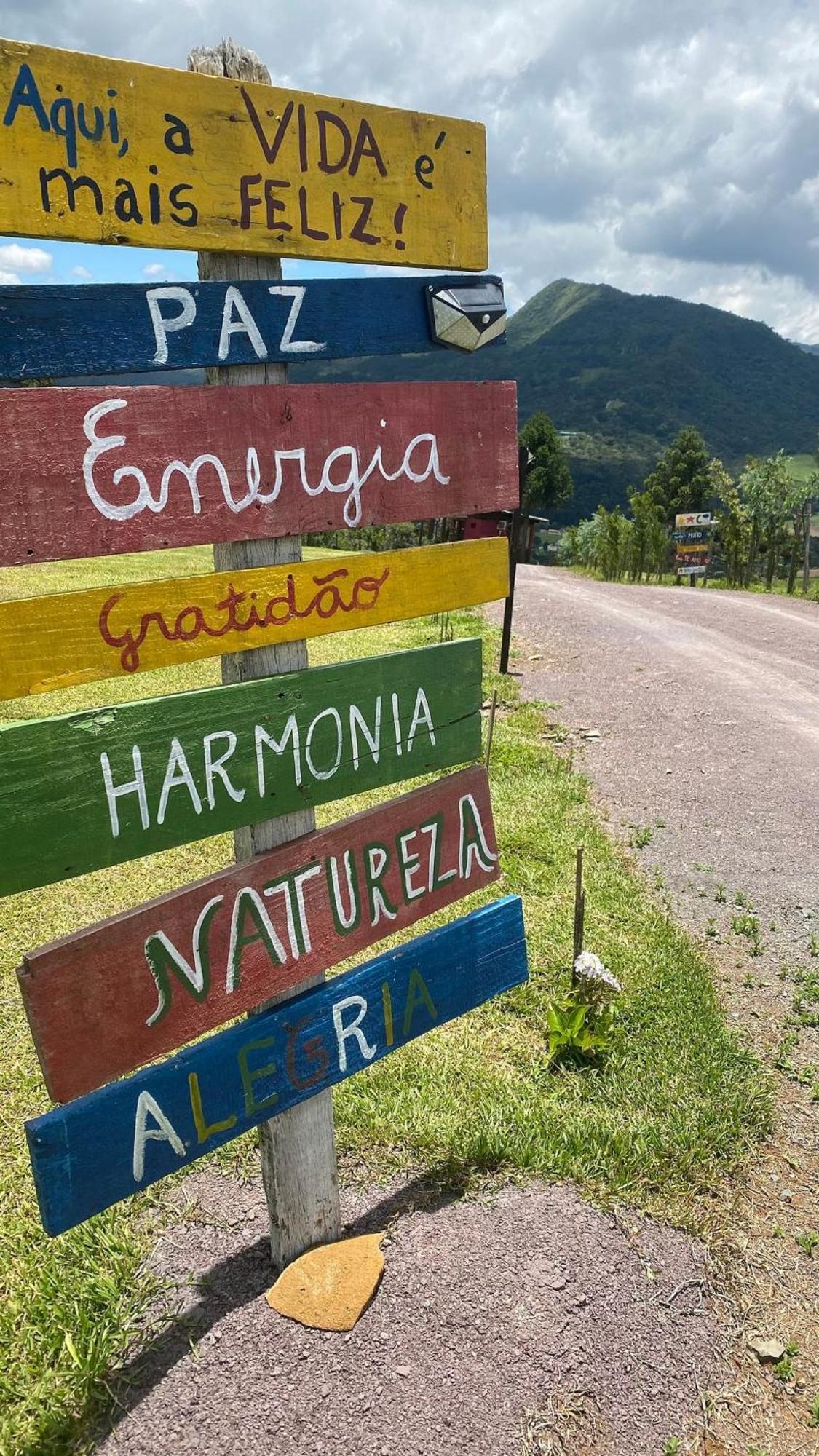 Chales Solar Da Montanha Urubici - Com Hidromassagem Kültér fotó