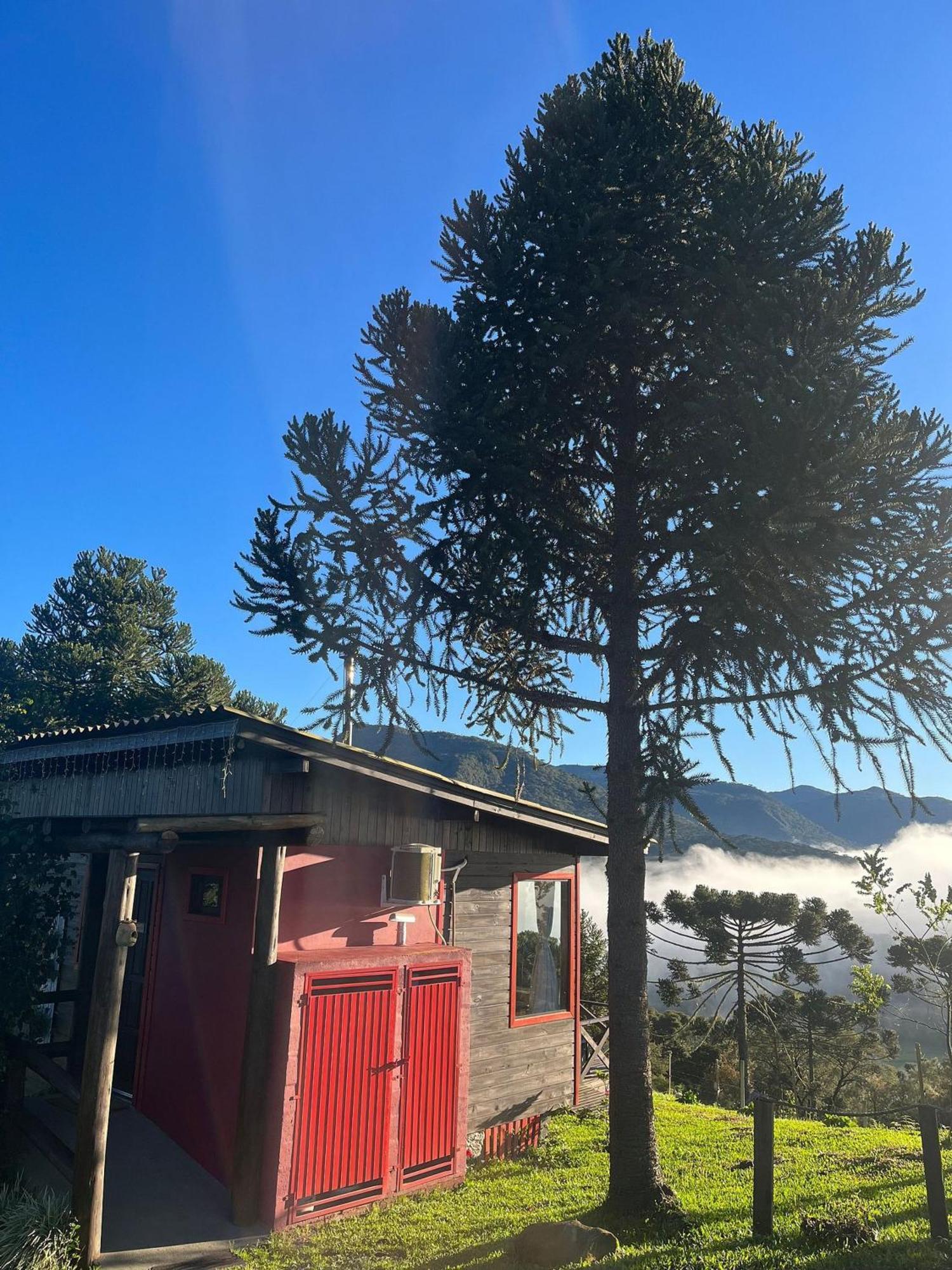 Chales Solar Da Montanha Urubici - Com Hidromassagem Kültér fotó