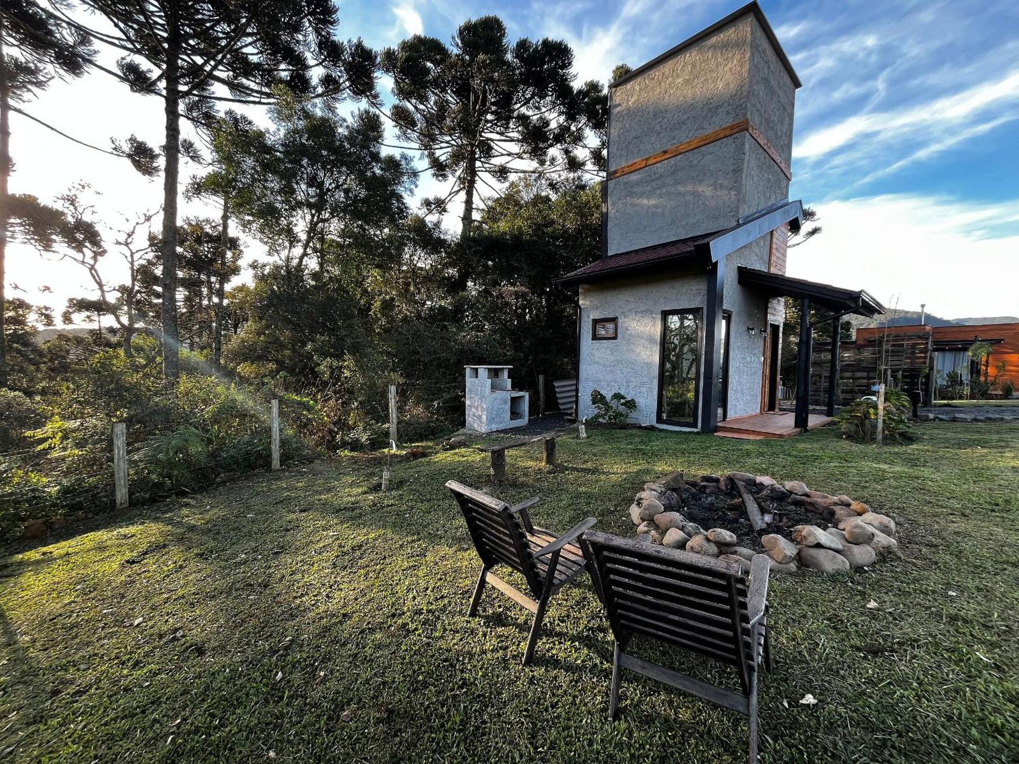 Chales Solar Da Montanha Urubici - Com Hidromassagem Kültér fotó