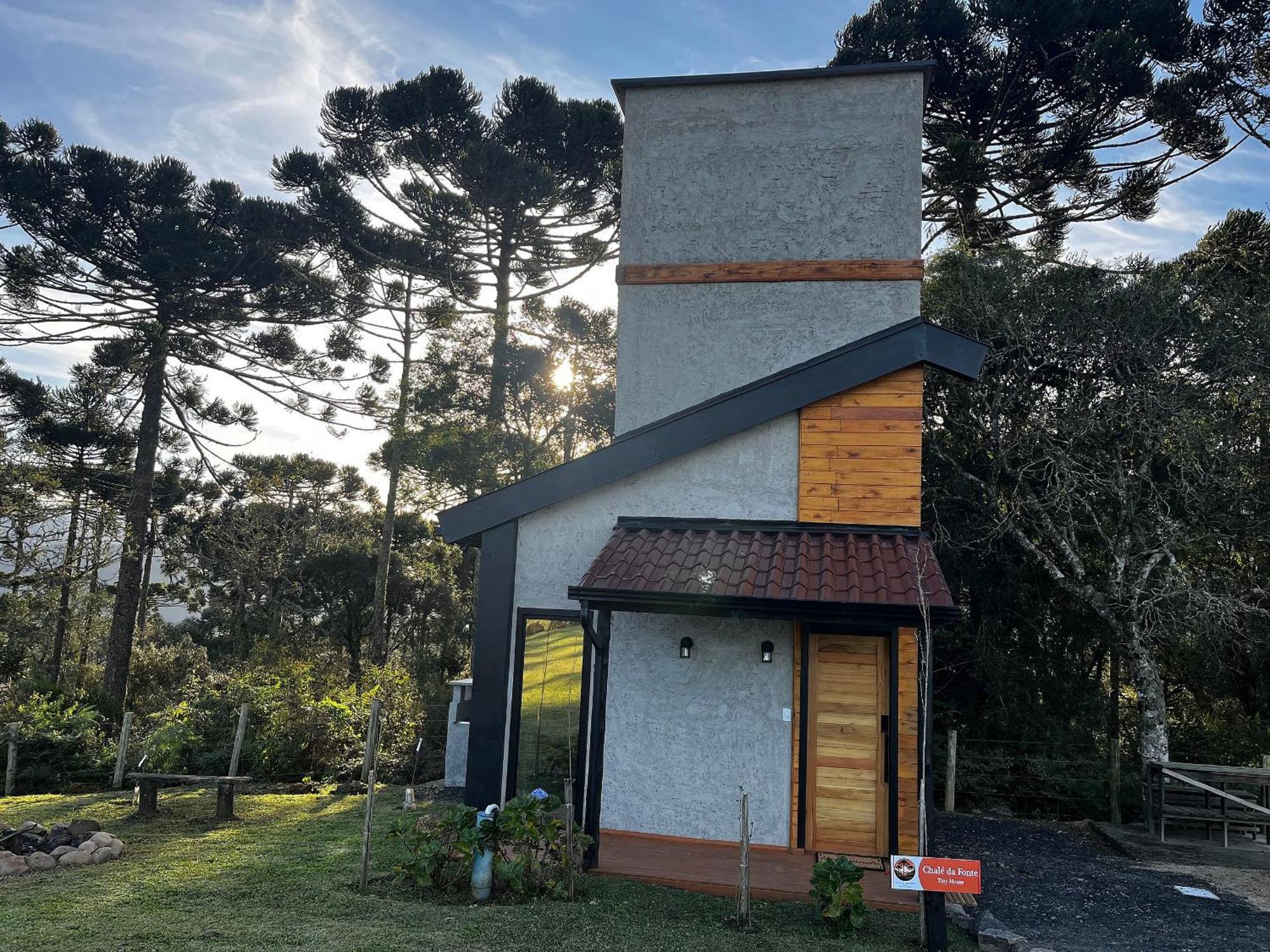 Chales Solar Da Montanha Urubici - Com Hidromassagem Kültér fotó