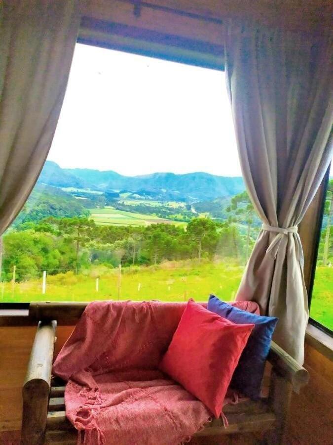 Chales Solar Da Montanha Urubici - Com Hidromassagem Kültér fotó